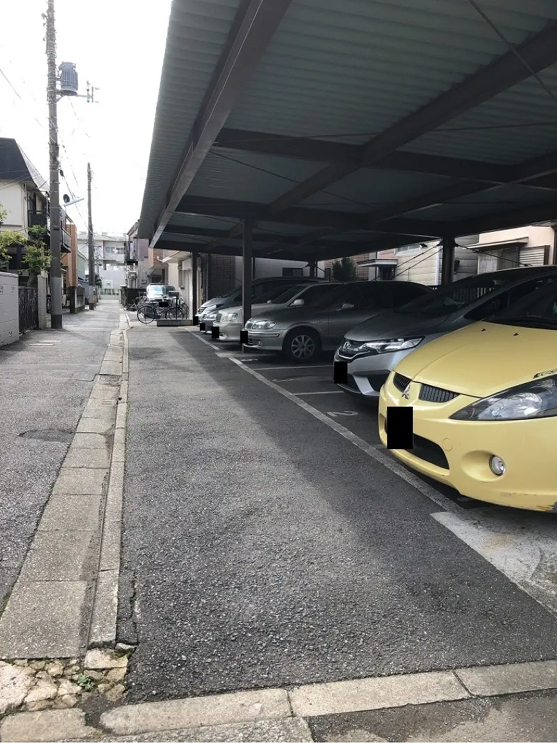 北区豊島３丁目　月極駐車場